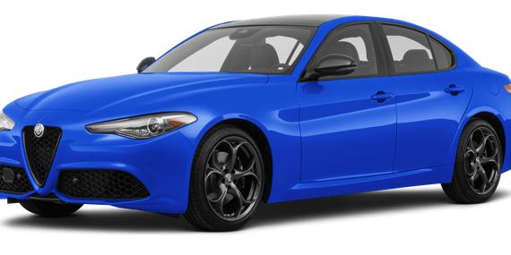 ALFA ROMEO GIULIA (952) 2021 ZARFANBN0M7645604 image